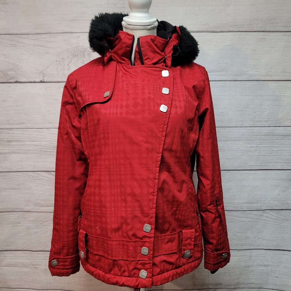 Five Fiftey-Five 555 Red Snow/Ski Jacket